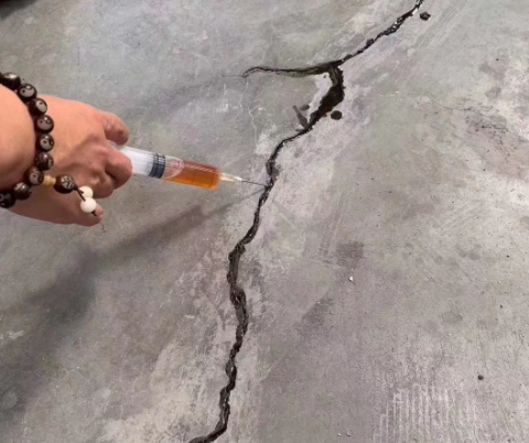 崇仁混凝土裂缝修补技术详解​