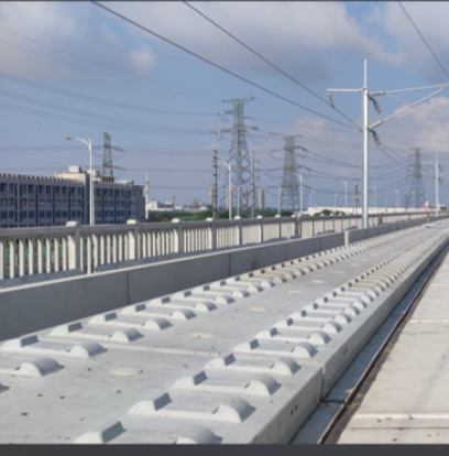 崇仁植筋胶在高铁无砟轨道上的应用