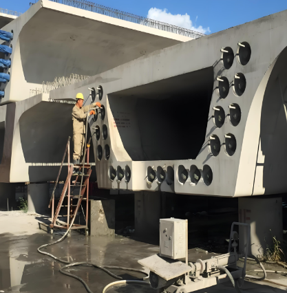 崇仁压浆料施工流程及注意事项