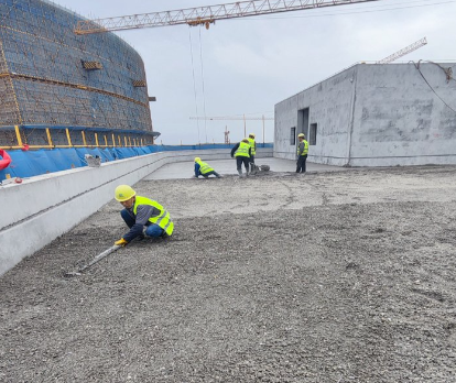 崇仁轻集料混凝土施工流程及注意事项